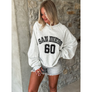 Pull "SAN DIEGO" - Gris