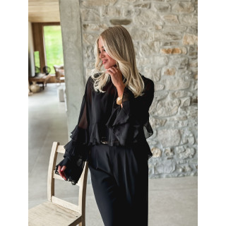 Blouse Sherine - Noir