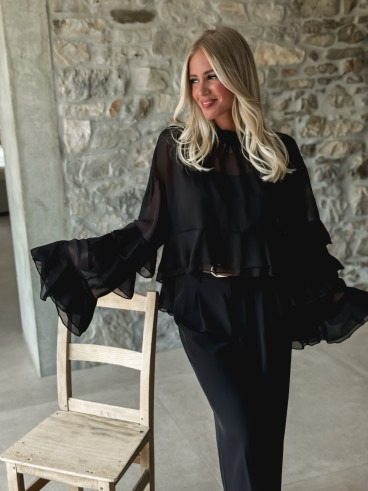 Blouse Sherine - Noir