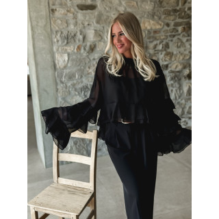 Blouse Sherine - Noir