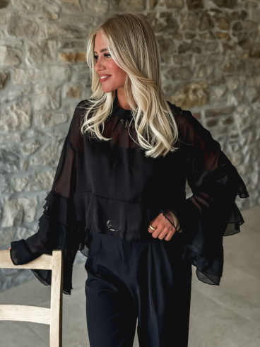 Blouse Sherine - Noir