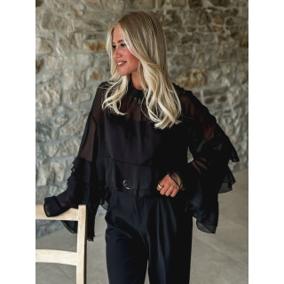 Blouse Sherine - Noir