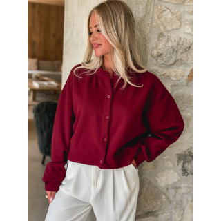 Gilet Elouanne - Bordeaux