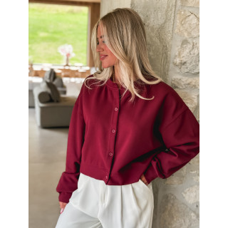 Gilet Elouanne - Bordeaux