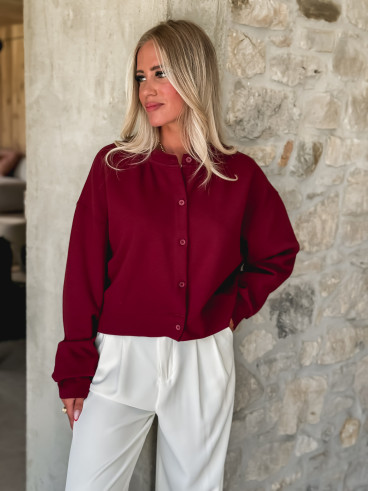 Gilet Elouanne - Bordeaux