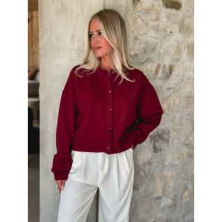 Gilet Elouanne - Bordeaux