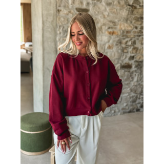Gilet Elouanne - Bordeaux