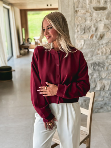 Gilet Elouanne - Bordeaux