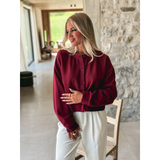 Gilet Elouanne - Bordeaux