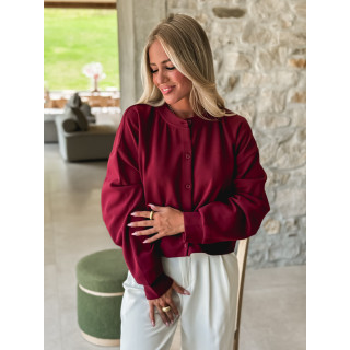 Gilet Elouanne - Bordeaux