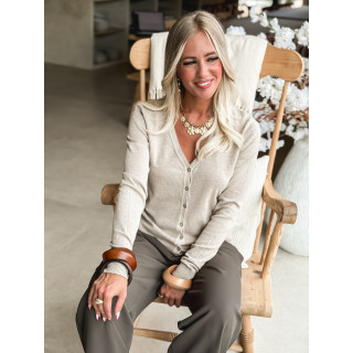 Gilet Milona - Taupe