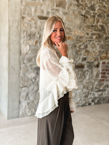 Blouse Sherine - Crème