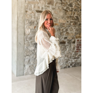 Blouse Sherine - Crème