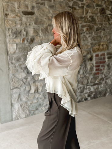 Blouse Sherine - Crème