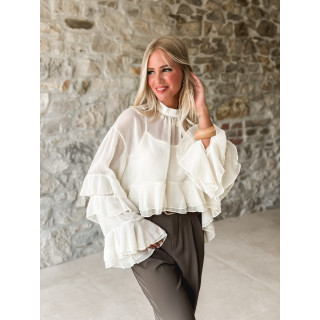 Blouse Sherine - Crème