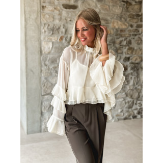 Blouse Sherine - Crème