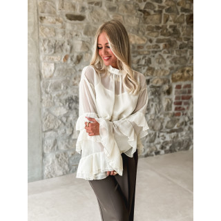 Blouse Sherine - Crème