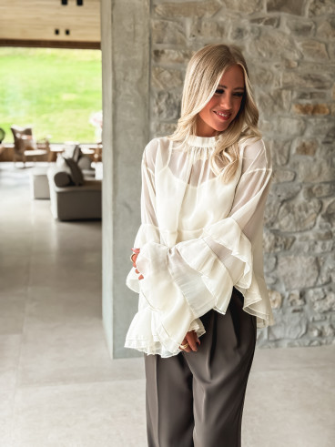 Blouse Sherine - Crème