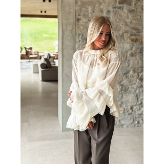 Blouse Sherine - Crème