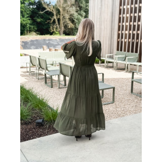 Robe longue Sadya - Kaki