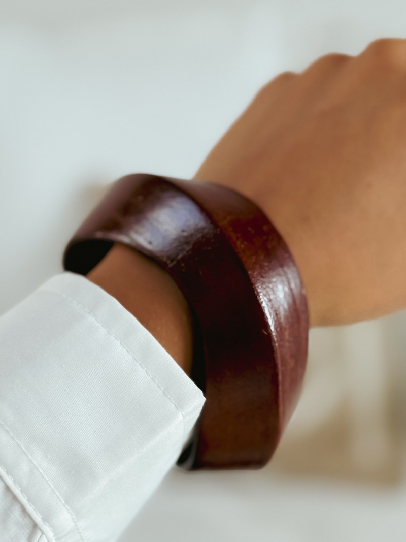 Bracelet Solènea - Chocolat