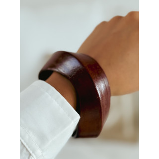Bracelet Solènea - Chocolat