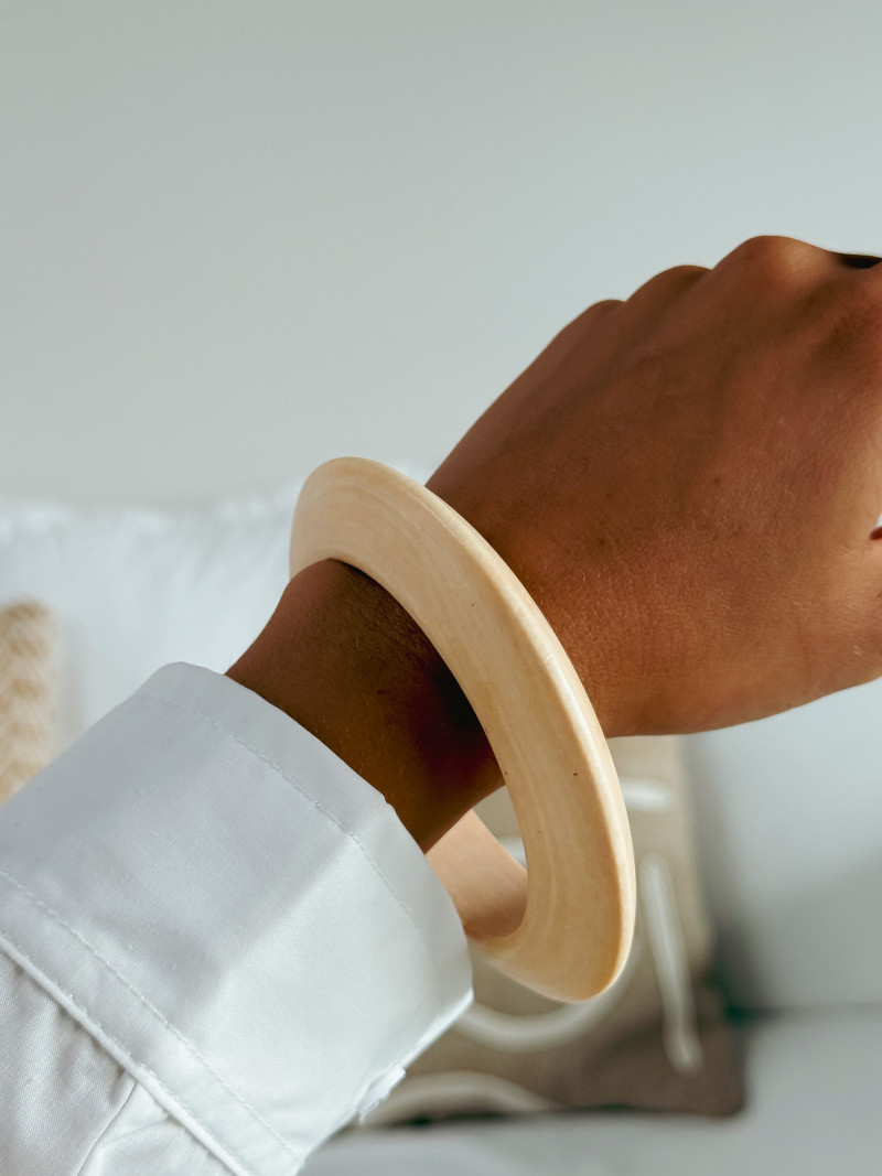 Bracelet Azélie  - Beige