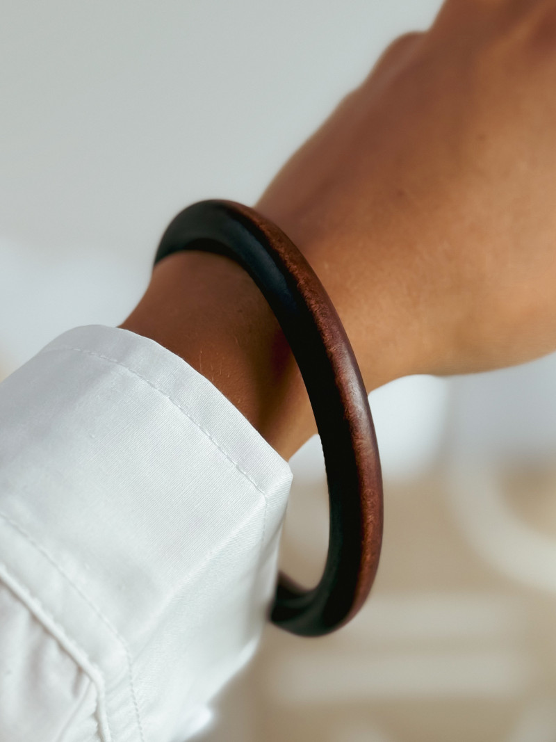 Bracelet Elyra - Chocolat