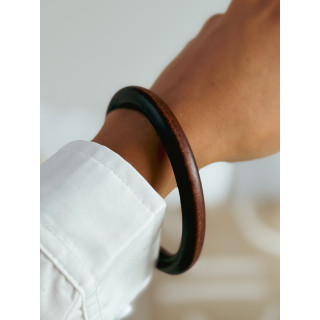 Bracelet Elyra - Chocolat
