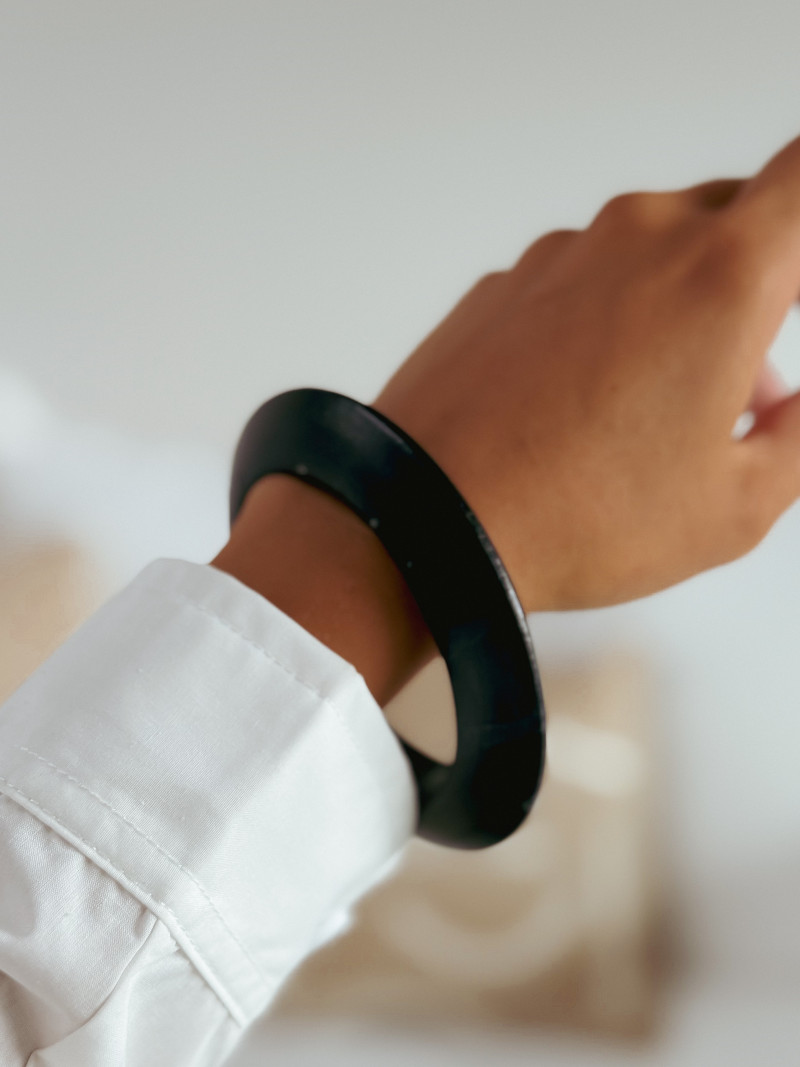 Bracelet Azélie - Noir