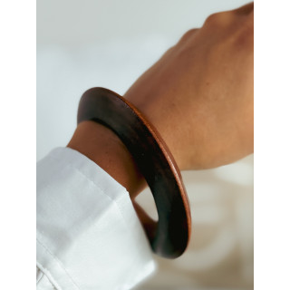 Bracelet Azélie - Chocolat