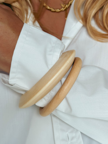 Bracelet Azélie  - Beige