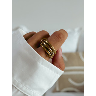 Bague Thanina - Doré