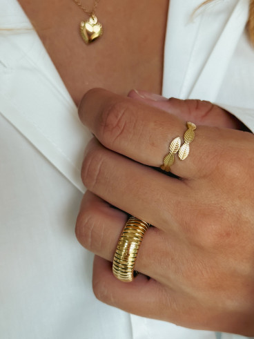 Bague Tessia - Doré