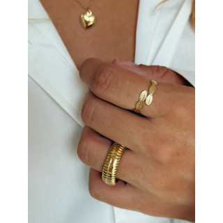 Bague Tessia - Doré