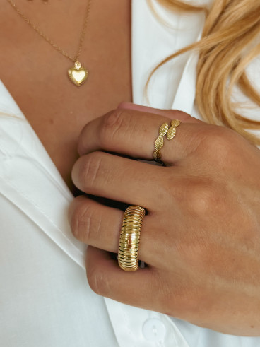 Bague Tessia - Doré