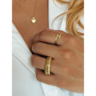 Bague Tessia - Doré