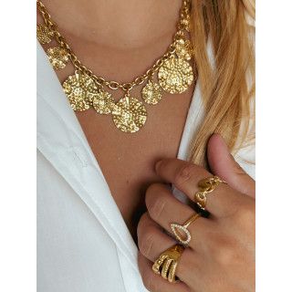 Collier Marylee - Doré