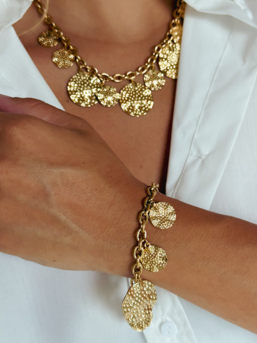 Collier Marylee - Doré