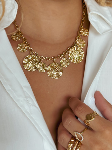 Collier Marylee - Doré