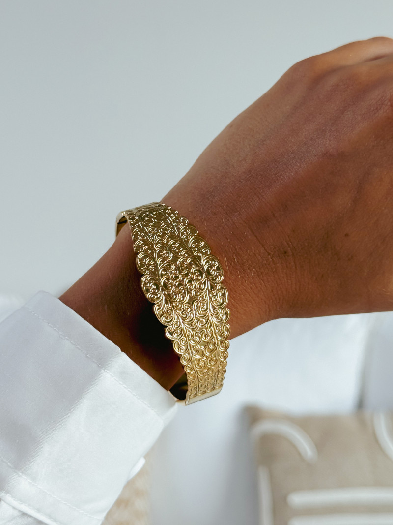 Bracelet Elyo - Doré