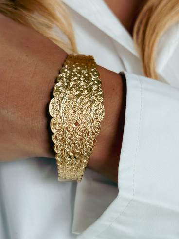 Bracelet Elyo - Doré