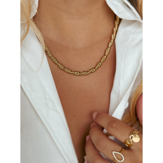 Collier Iséa - Doré