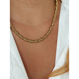Collier Iséa - Doré