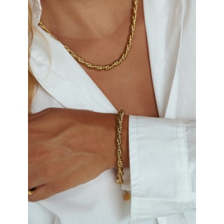 Bracelet Iséa - Doré