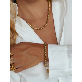 Bracelet Iséa - Doré
