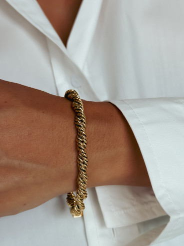 Bracelet Iséa - Doré