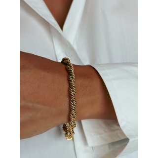 Bracelet Iséa - Doré