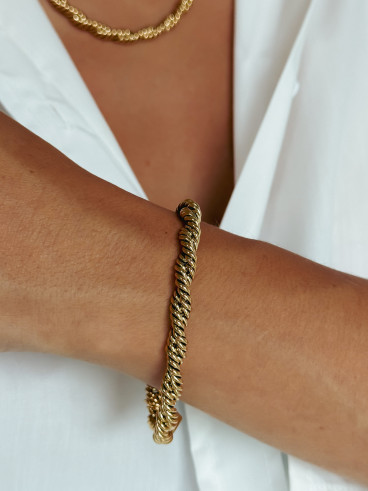 Bracelet Iséa - Doré