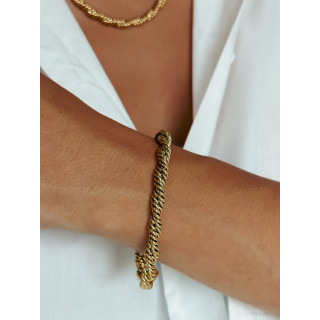 Bracelet Iséa - Doré